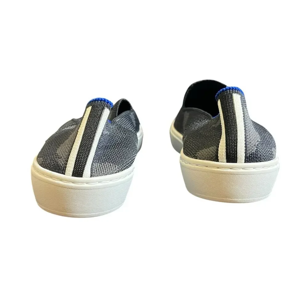 Rothy’s The Original Slip-On Sneaker Cameo Gray Women’s Size 6.5 – NWOT - Picture 3 of 14